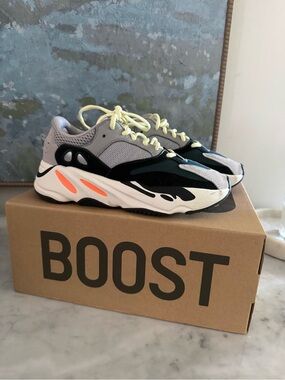 Authentic Yeezy Boost 700 Wave Runner - Sz 7.5 women’s